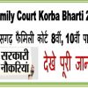 Cg Family Court Korba Bharti
